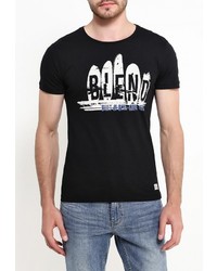 Мужская черная футболка от BLEND