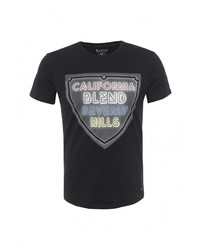 Мужская черная футболка от BLEND