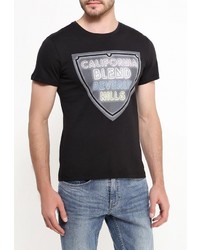 Мужская черная футболка от BLEND