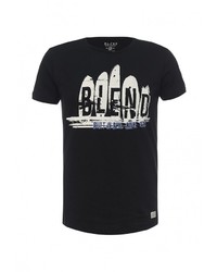 Мужская черная футболка от BLEND