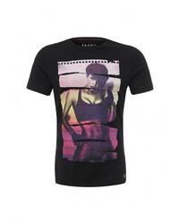 Мужская черная футболка от BLEND