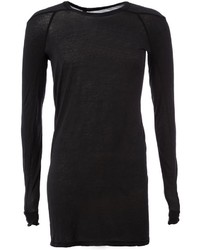 Мужская черная футболка от Boris Bidjan Saberi