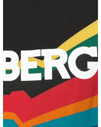 Мужская черная футболка от Iceberg