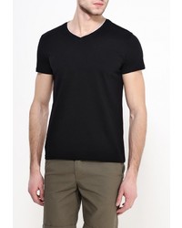 Мужская черная футболка от Broadway