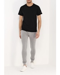 Мужская черная футболка от Bruebeck