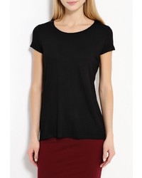 Женская черная футболка от Bruebeck