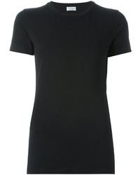 Женская черная футболка от Brunello Cucinelli