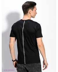 Мужская черная футболка от Calvin Klein
