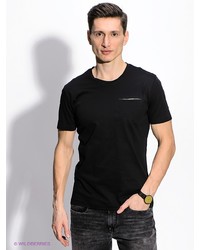Мужская черная футболка от Calvin Klein