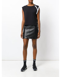 Женская черная футболка от Y-3