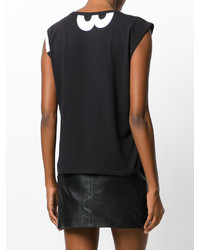 Женская черная футболка от Y-3