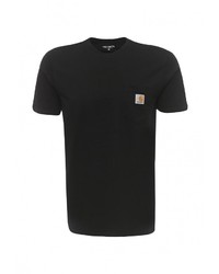 Мужская черная футболка от Carhartt