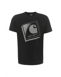 Мужская черная футболка от Carhartt