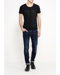 Мужская черная футболка от Casual Friday by Blend