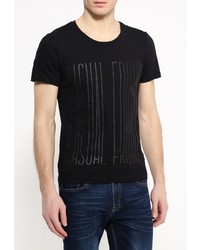 Мужская черная футболка от Casual Friday by Blend