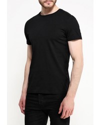 Мужская черная футболка от Celio