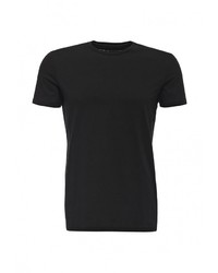 Мужская черная футболка от Celio