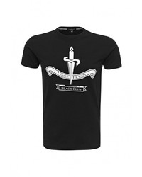 Мужская черная футболка от Cesare Paciotti