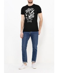 Мужская черная футболка от Cesare Paciotti