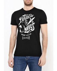 Мужская черная футболка от Cesare Paciotti