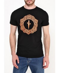 Мужская черная футболка от Cesare Paciotti