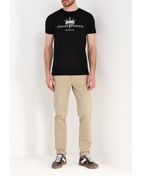 Мужская черная футболка от Cesare Paciotti