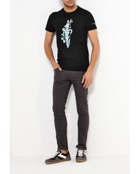 Мужская черная футболка от Cesare Paciotti