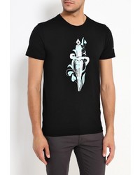 Мужская черная футболка от Cesare Paciotti