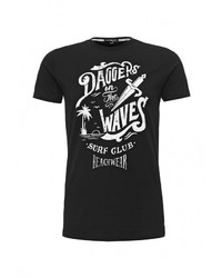 Мужская черная футболка от Cesare Paciotti