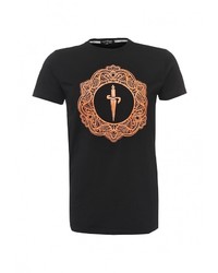 Мужская черная футболка от Cesare Paciotti