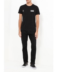 Мужская черная футболка от Cheap Monday