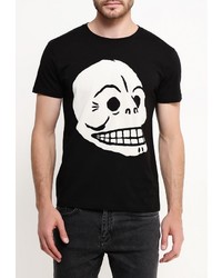 Мужская черная футболка от Cheap Monday