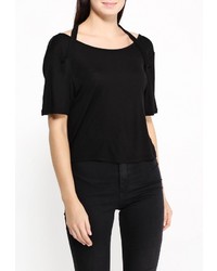 Женская черная футболка от Cheap Monday