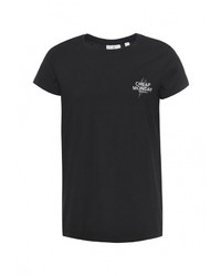 Мужская черная футболка от Cheap Monday