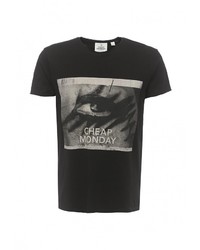 Мужская черная футболка от Cheap Monday