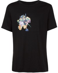 Мужская черная футболка от Christian Dada