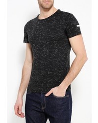 Мужская черная футболка от Chromosome