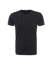 Мужская черная футболка от Chromosome