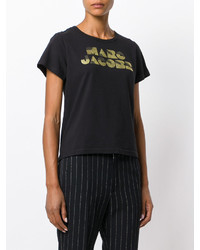 Женская черная футболка от Marc Jacobs