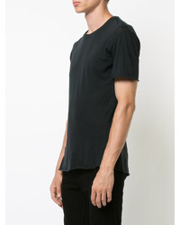 Мужская черная футболка от RtA