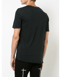 Мужская черная футболка от RtA