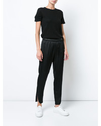 Женская черная футболка от ATM Anthony Thomas Melillo