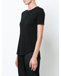 Женская черная футболка от ATM Anthony Thomas Melillo