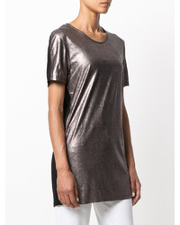 Женская черная футболка от Unconditional