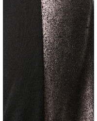 Женская черная футболка от Unconditional