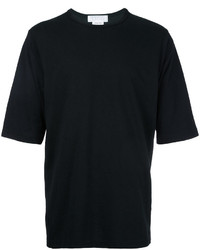 Мужская черная футболка от Comme des Garcons
