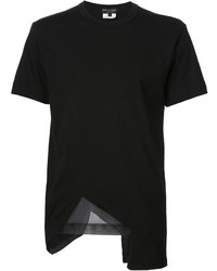 Мужская черная футболка от Comme des Garcons
