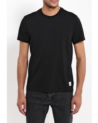 Мужская черная футболка от Converse