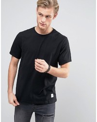 Мужская черная футболка от Converse