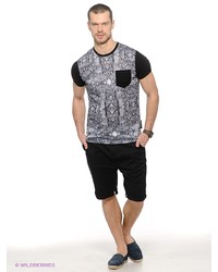 Мужская черная футболка от Criminal Damage